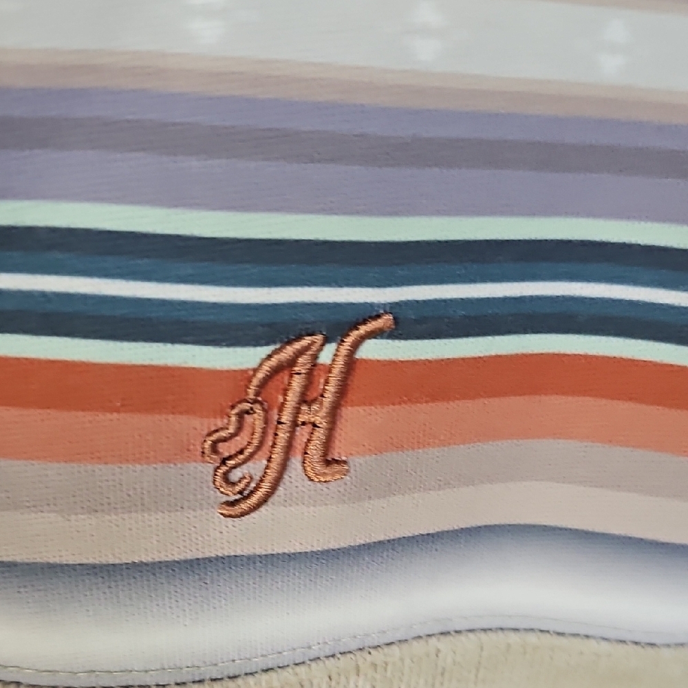 Hooey Black Label Pullover with Multicolor Stripe Accents - Picture 3 of 5